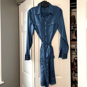 White House black market shirt dress